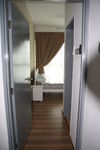 enterance to master bedroom